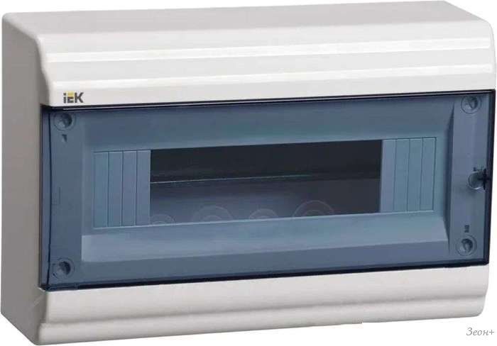Бокс пластиковый IEK MKP82-N-12-41-10