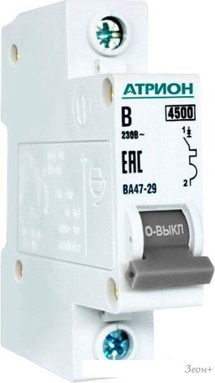 Выключатель автоматический Атрион VA47100-3-20C