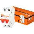 Выключатель автоматический TDM Electric ВА 47-29 2Р 40А (C) 4.5кА SQ0206-0097