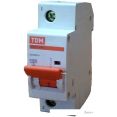 Выключатель автоматический TDM Electric ВА 47-100 1Р 50А 10кА х-ка С SQ0207-0052