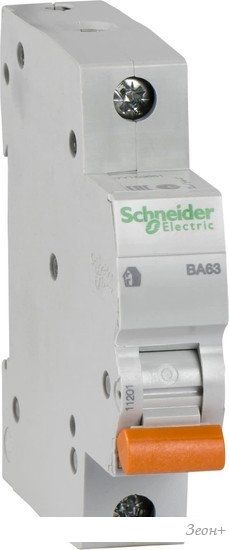Выключатель автоматический Schneider Electric DEKraft 11034DEK