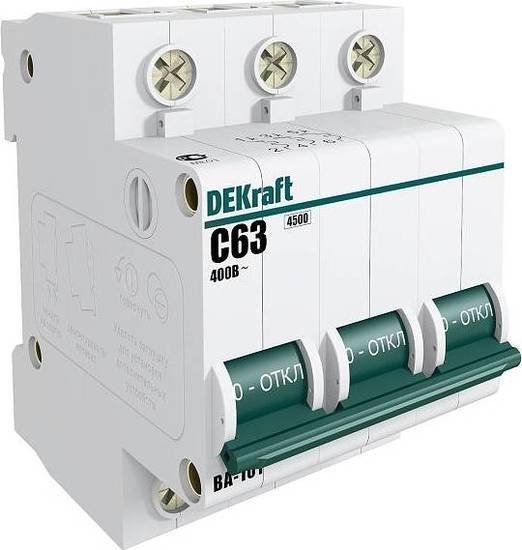 Выключатель автоматический Schneider Electric DEKraft 11031DEK