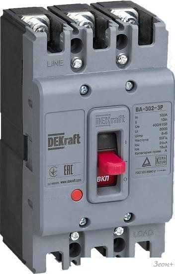 Выключатель автоматический Schneider Electric 22767DEK