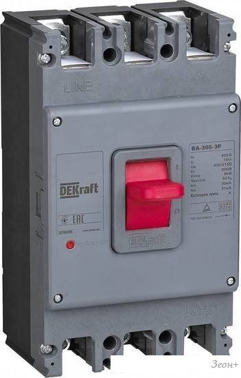 Выключатель автоматический Schneider Electric 22764DEK