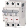 Выключатель автоматический Eaton HL-B63 3P 6A B 4.5кA 3M 194778