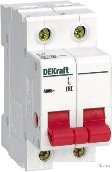 Выключатель нагрузки Schneider Electric DEKraft 17006DEK