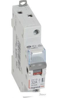   Legrand DX3 1 32A 406403