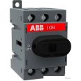 Выключатель нагрузки ABB OT25F3 25А 3P 2М 1SCA104857R1001