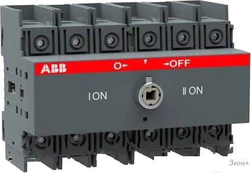 Выключатель нагрузки ABB OT125F3C 3P 1SCA105037R1001
