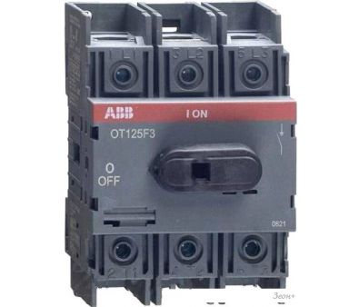   ABB OT125F3 125 3P 4M 1SCA105033R1001