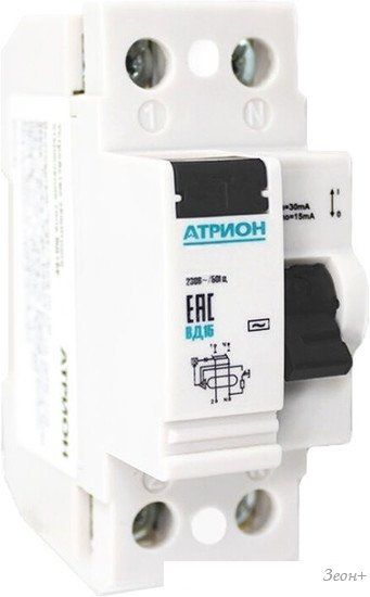 Дифференциальный автомат Атрион AD63-25-30-B-(A)