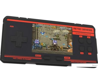 Игровая приставка Retro Genesis Port 3000