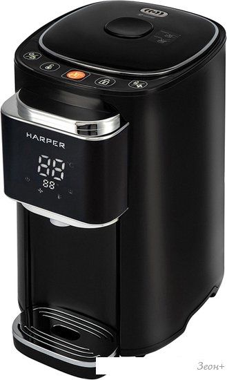 Термопот Harper HTP-5T01 (черный)