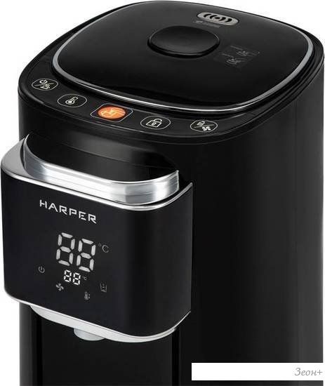 Термопот Harper HTP-5T01 (черный)