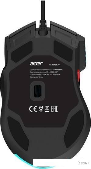 Игровая мышь Acer OMW150