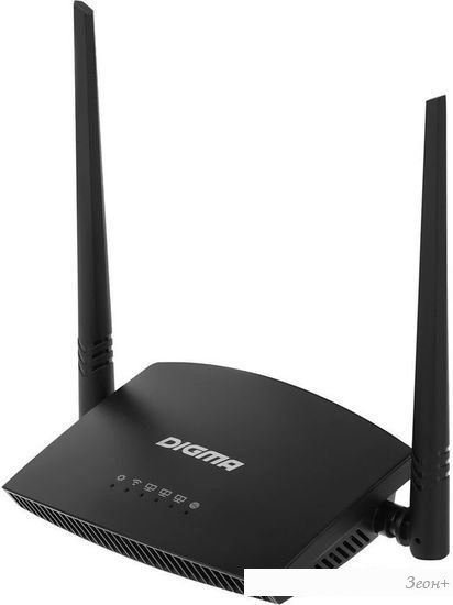 Wi-Fi роутер Digma DWR-N301