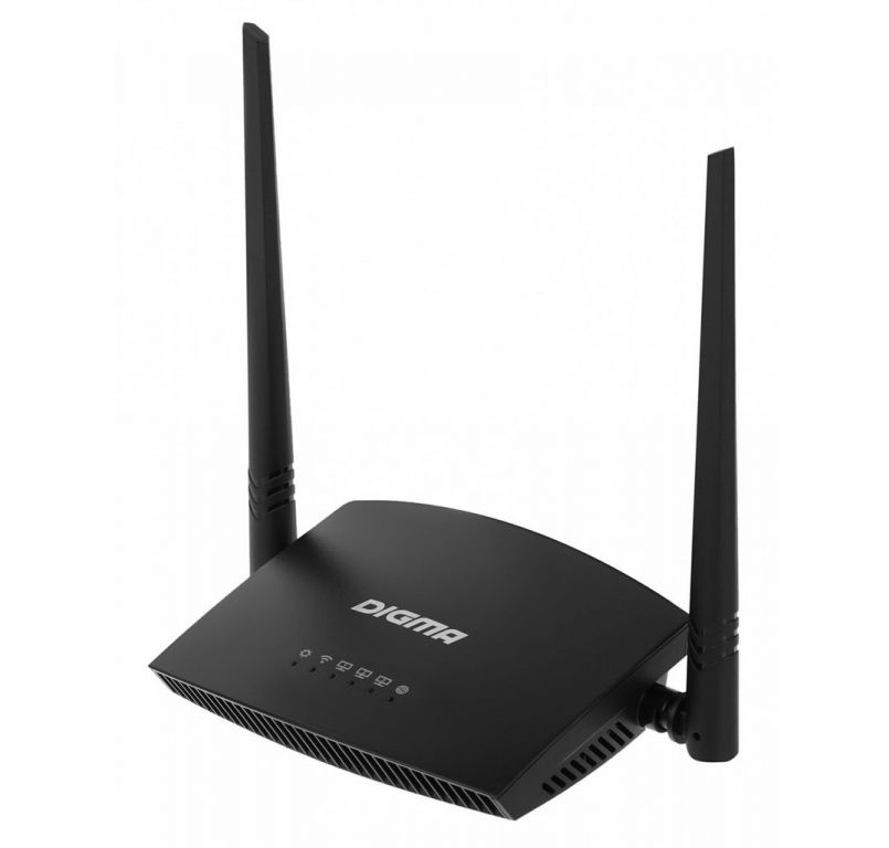 Wi-Fi роутер Digma DWR-N301