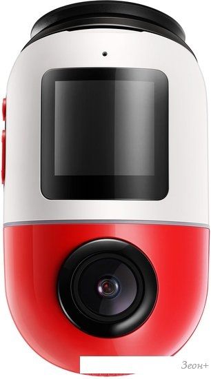 Видеорегистратор 70mai Dash Cam Omni 128GB (красный/белый)