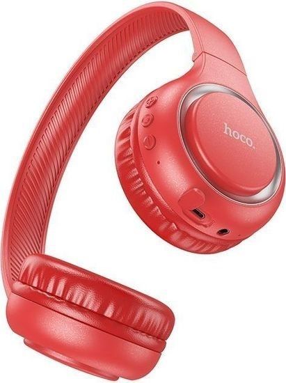 Наушники Hoco W41 (красный)