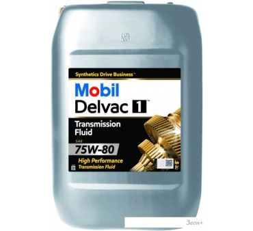   Mobil DelvacTM 1 Transmission Fluid 75W-80 20