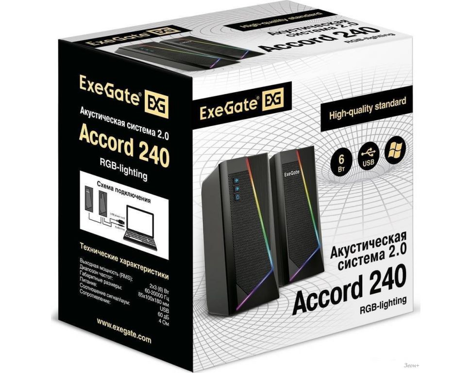 Акустика ExeGate Accord 240