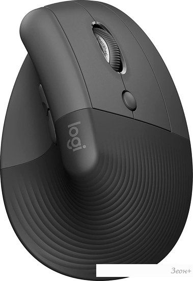 Вертикальная мышь Logitech Lift (графит)