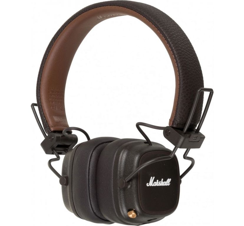 Наушники Marshall Major IV (коричневый)
