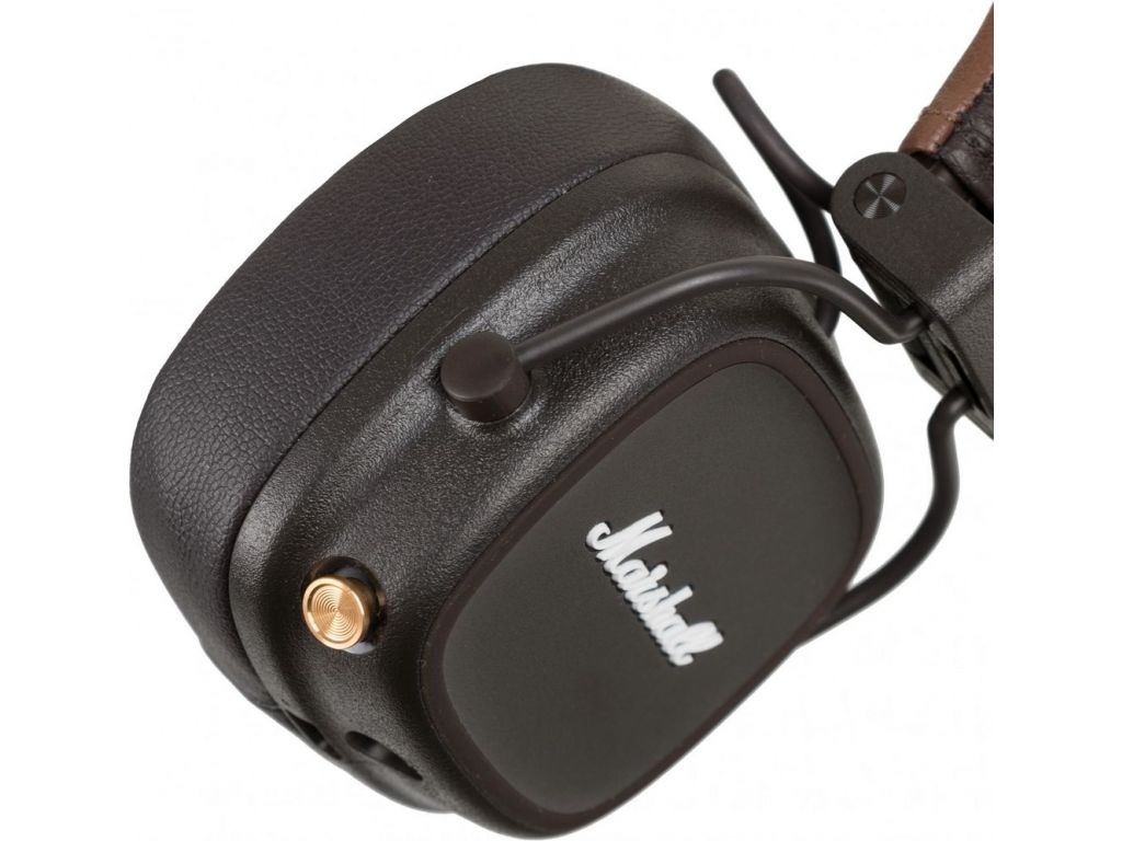 Наушники Marshall Major IV (коричневый)