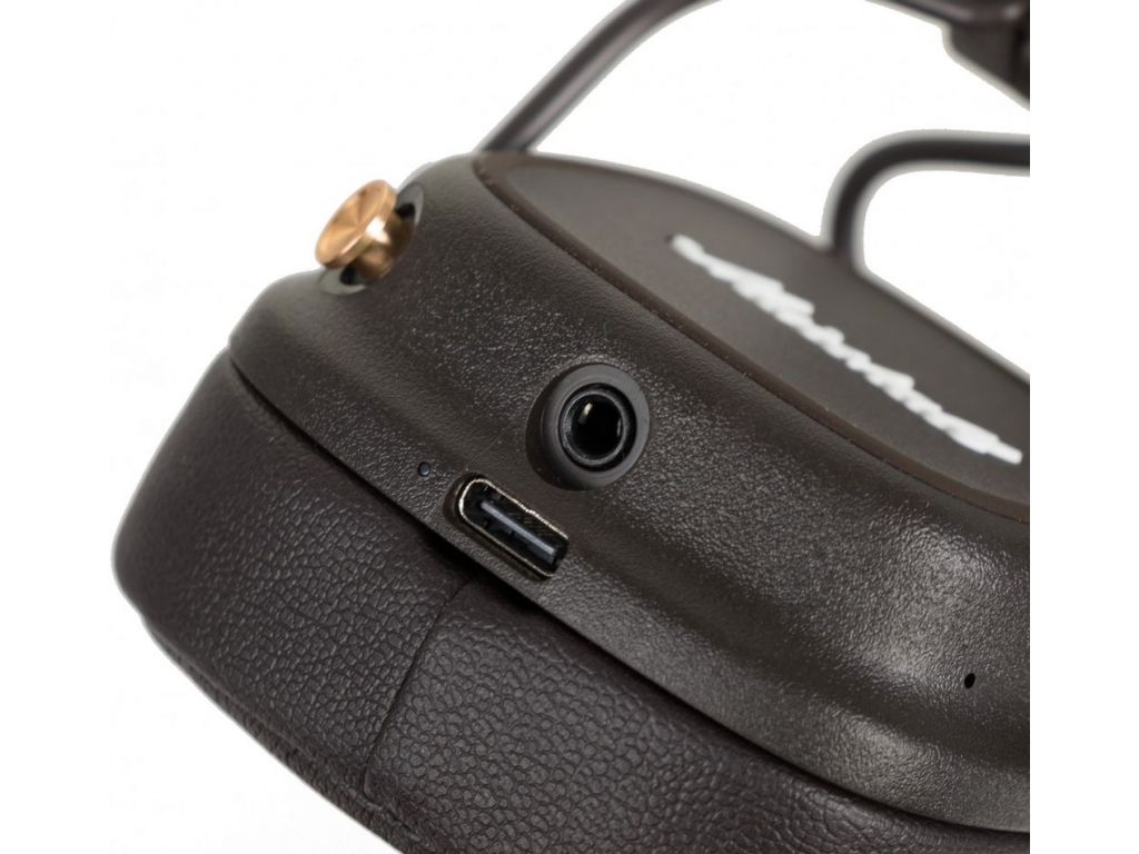 Наушники Marshall Major IV (коричневый)