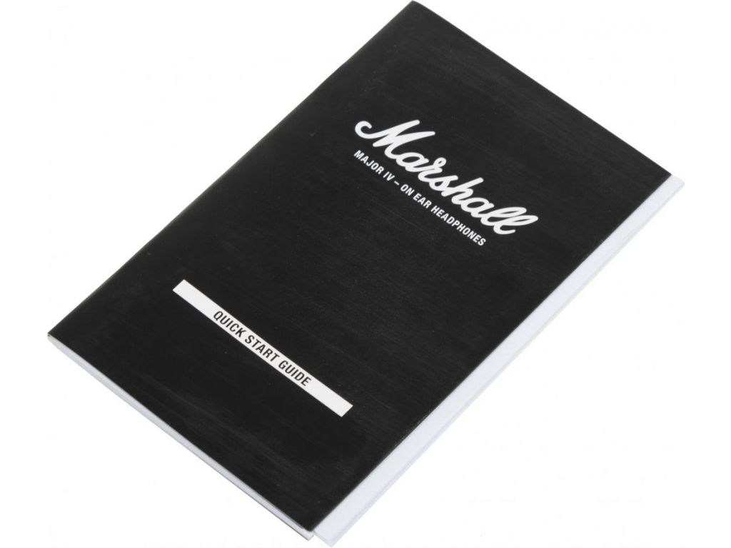 Наушники Marshall Major IV (коричневый)