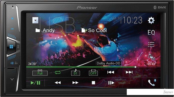 USB-магнитола Pioneer DMH-G225BT