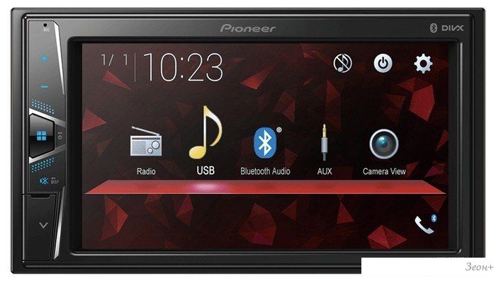 USB-магнитола Pioneer DMH-G225BT