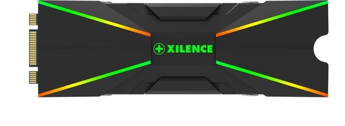 Радиатор для SSD Xilence XC401 M2SSD.B.ARGB