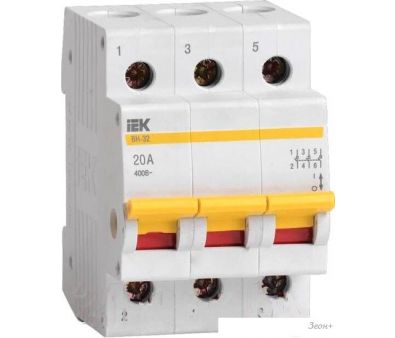   IEK -32 3 20 MNV10-3-020