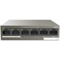 Неуправляемый коммутатор Tenda TEF1106P-4-63W