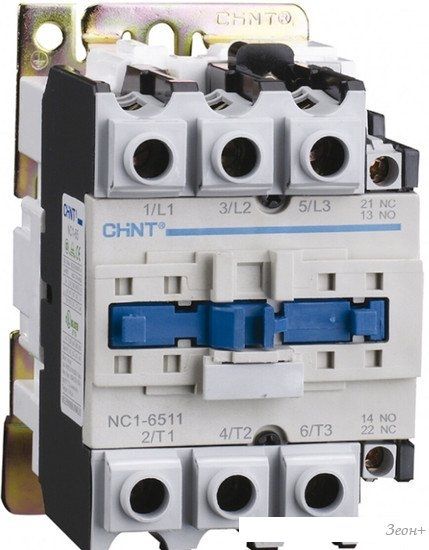Контактор Chint NC1-9511 95А 400В/АС3 1НО+1НЗ 50Гц 223171