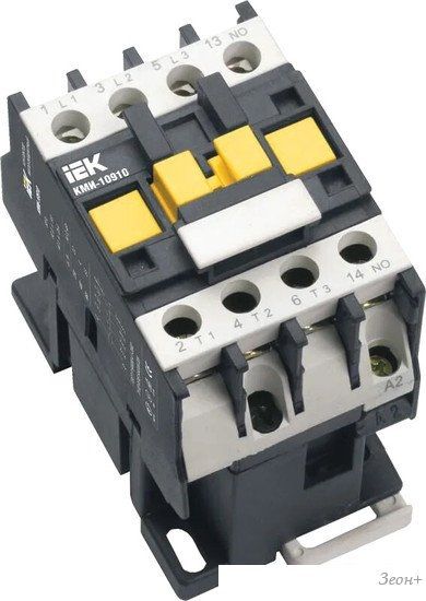 Контактор IEK KKM11-018-400-10