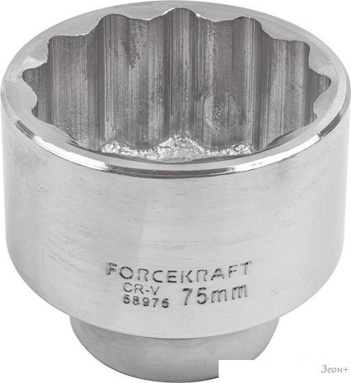 Головка слесарная ForceKraft FK-58975