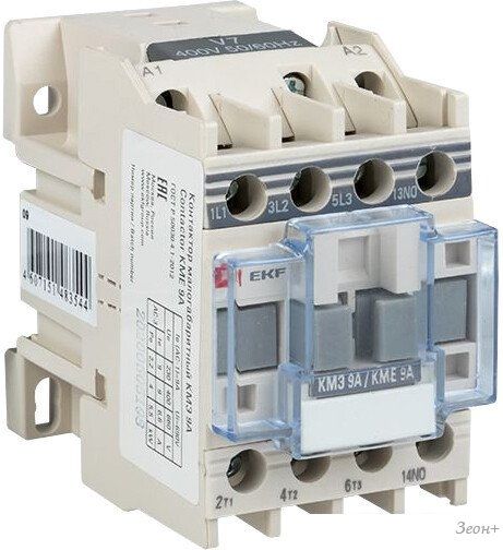 Контактор EKF PROxima КМЭ ctr-s-9-380