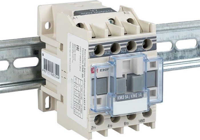 Контактор EKF PROxima КМЭ ctr-s-9-380