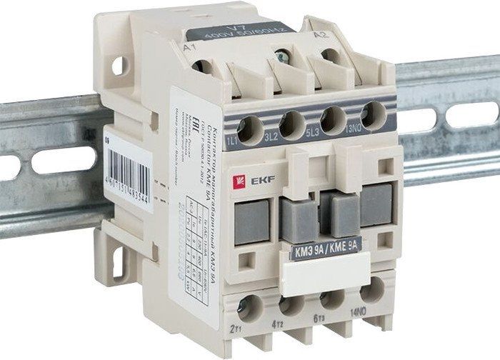 Контактор EKF PROxima КМЭ ctr-s-9-380