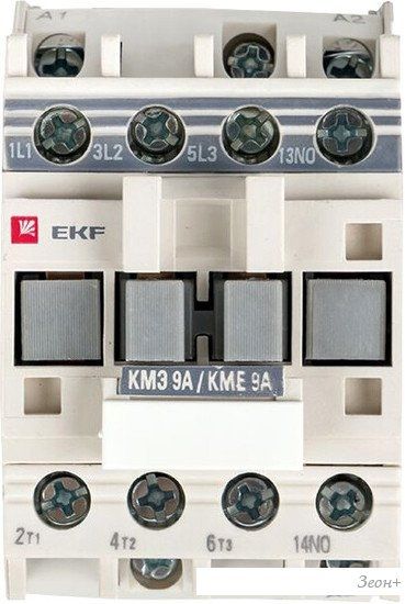 Контактор EKF PROxima КМЭ ctr-s-9-220