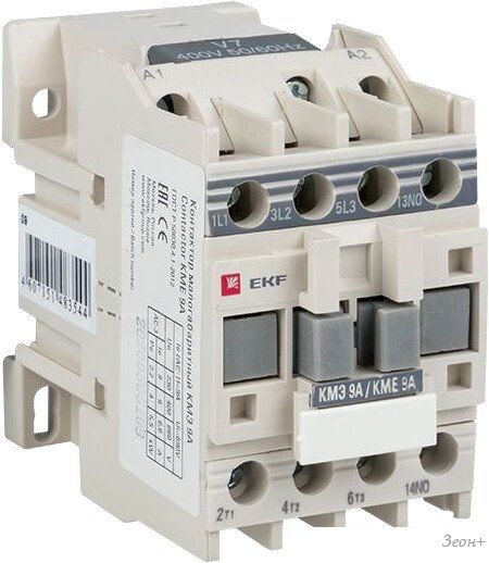 Контактор EKF PROxima КМЭ ctr-s-9-220