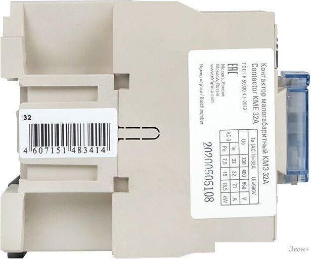 Контактор EKF PROxima КМЭ ctr-s-32-380