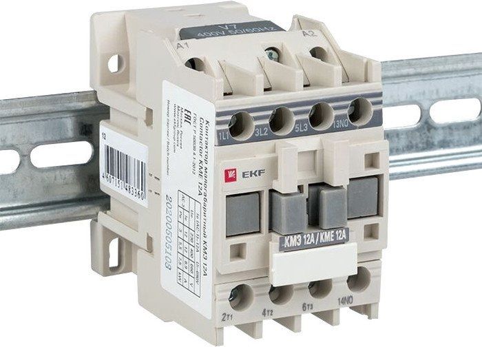 Контактор EKF PROxima КМЭ ctr-s-12-380