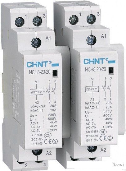 Контактор Chint NCH8-25/22 256091