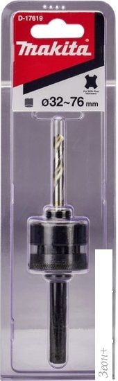 Державка для коронок Makita 32-76 мм D-17619