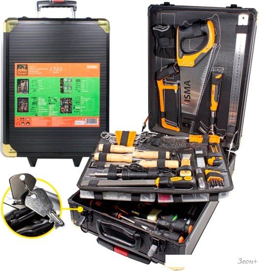 Набор домашнего мастера ISMA 513002 (1300 предметов)