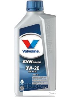   Valvoline SynPower MST C5 0W20 886742 1