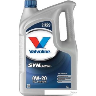   Valvoline SynPower FE 0W20 872584 5